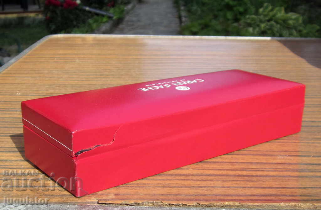 old box pen box pencil pencil Caran d'Ache - 5 old box pen box pencil pencil Caran d'Ache - 5