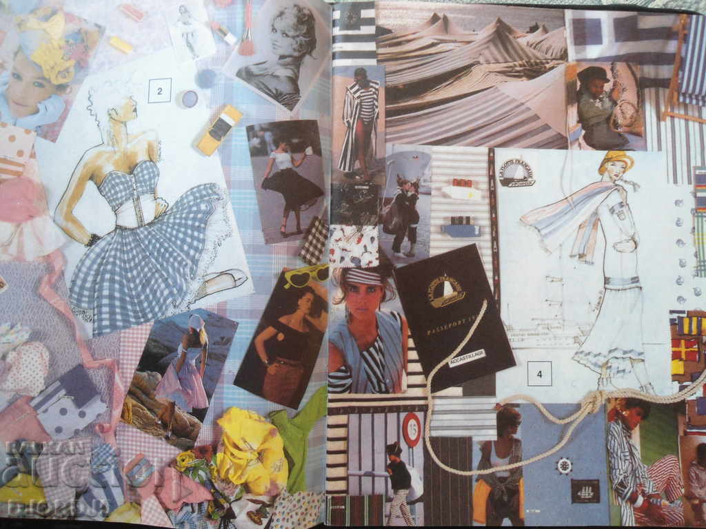 Περιοδικό Moda, Νο. 1/133, 1988 με τιμή 2.00 BGN | € 1.02 Περιοδικό Moda, Νο. 1/133, 1988 με τιμή 2.00 BGN | € 1.02