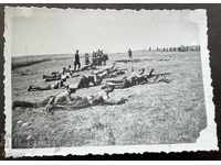 1726 Kingdom of Bulgaria shooting light machine guns Camp 1938