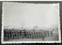 1729 Царство България войници Велосипедна дружина  1938Г.