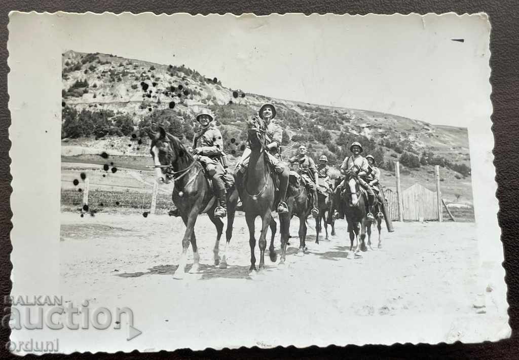 1731 Kingdom of Bulgaria cavalry soldiers WWII