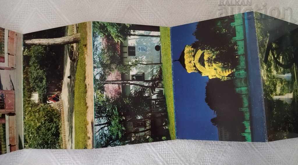 Delivery of PLEVEN MILITARY HISTORICAL MUSEUM DIPLYANKA 9 STAFF PK 1973 Delivery of PLEVEN MILITARY HISTORICAL MUSEUM DIPLYANKA 9 STAFF PK 1973