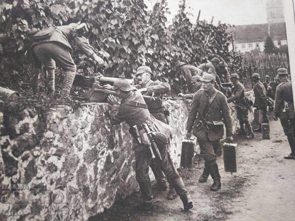 N ° -19 THE GREAT WAR IN PAINTINGS 1916 PSV, PHOTO, PHOTOS - 5 N ° -19 THE GREAT WAR IN PAINTINGS 1916 PSV, PHOTO, PHOTOS - 5