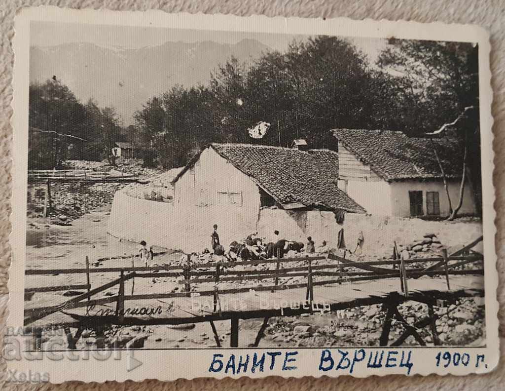 Old photo Varshets baths