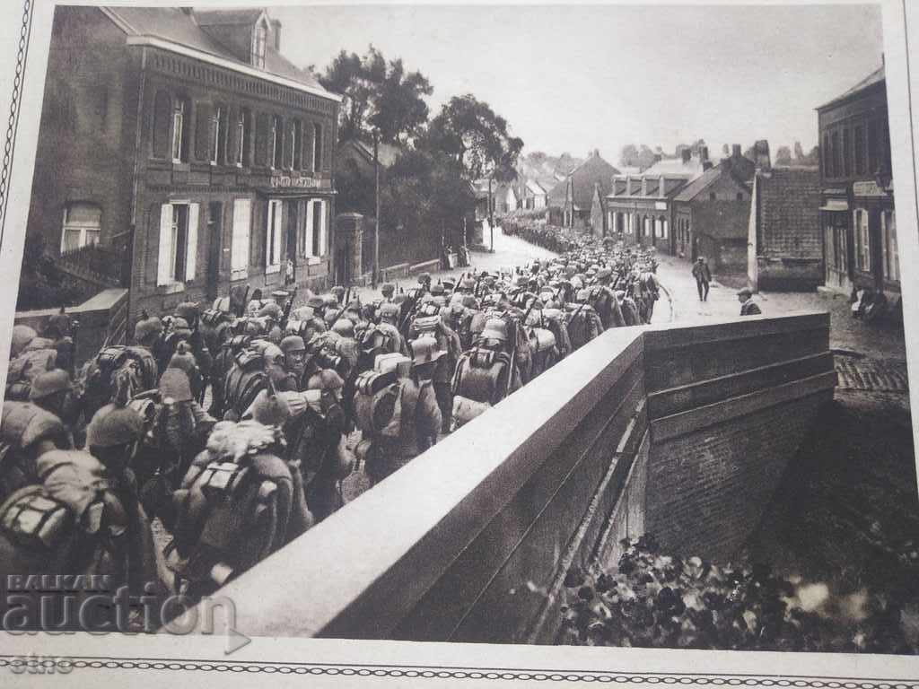 N ° -20 THE GREAT WAR IN PAINTINGS 1916 PSV, PHOTO, PHOTOS - 5 N ° -20 THE GREAT WAR IN PAINTINGS 1916 PSV, PHOTO, PHOTOS - 5