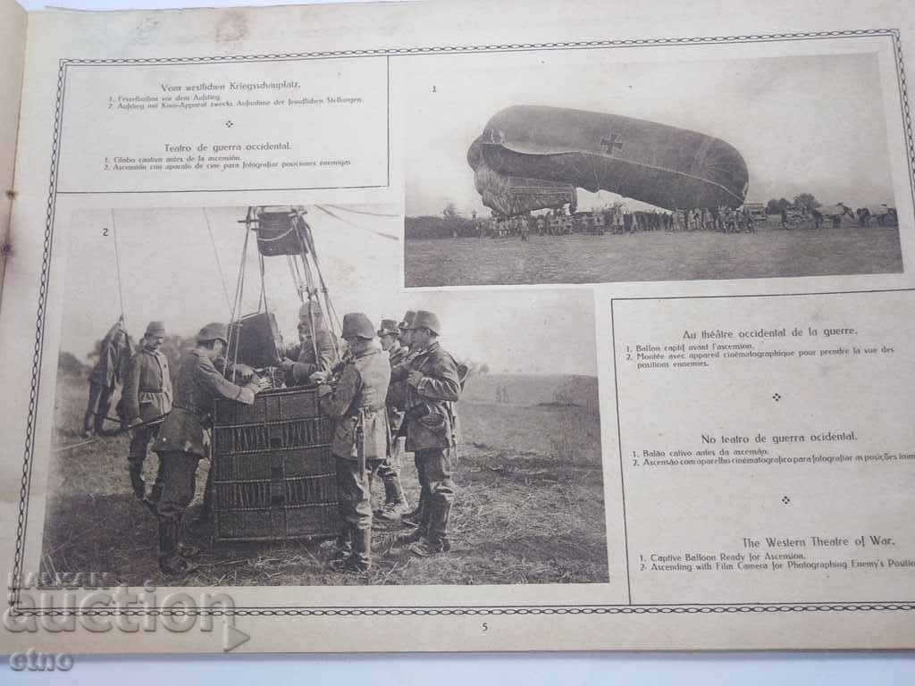 N ° -20 THE GREAT WAR IN PAINTINGS 1916 PSV, PHOTO, PHOTOS - 6 N ° -20 THE GREAT WAR IN PAINTINGS 1916 PSV, PHOTO, PHOTOS - 6