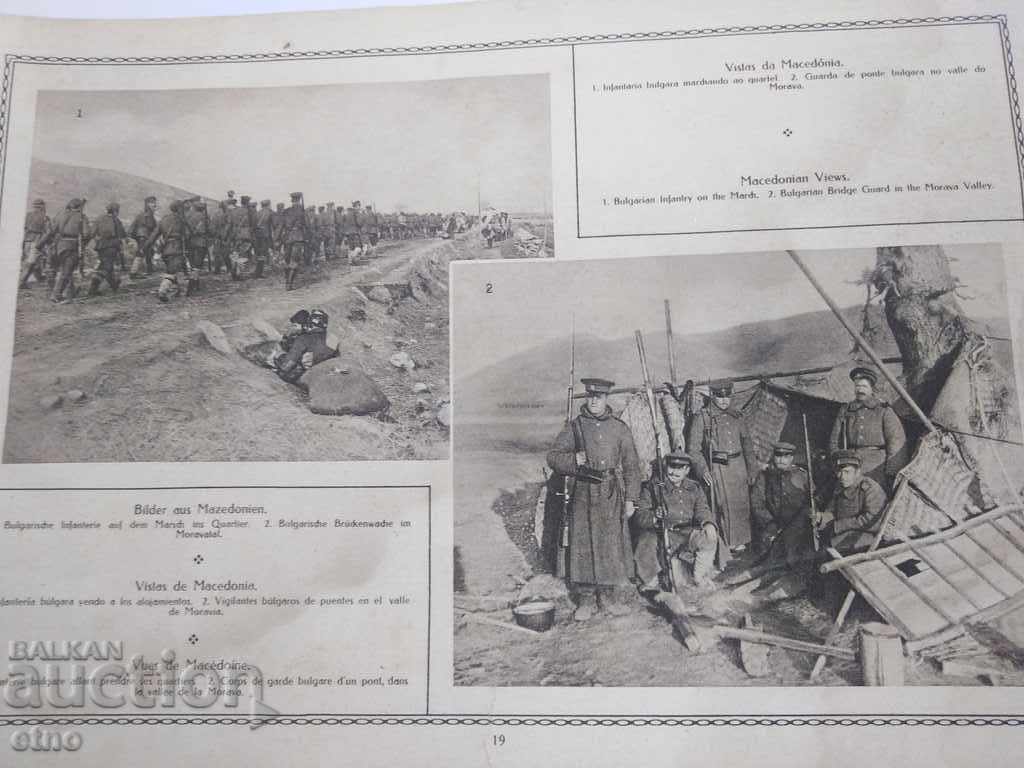 N ° -22 THE GREAT WAR IN PAINTINGS 1916 PSV, PHOTO, PHOTOS - 6 N ° -22 THE GREAT WAR IN PAINTINGS 1916 PSV, PHOTO, PHOTOS - 6