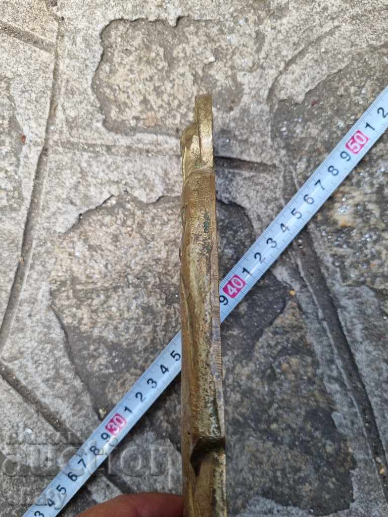 Old bronze statue - 5