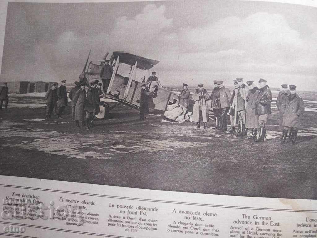 N ° -37 THE GREAT WAR IN PAINTINGS 1918 PSV, PHOTO, PHOTOS - 7