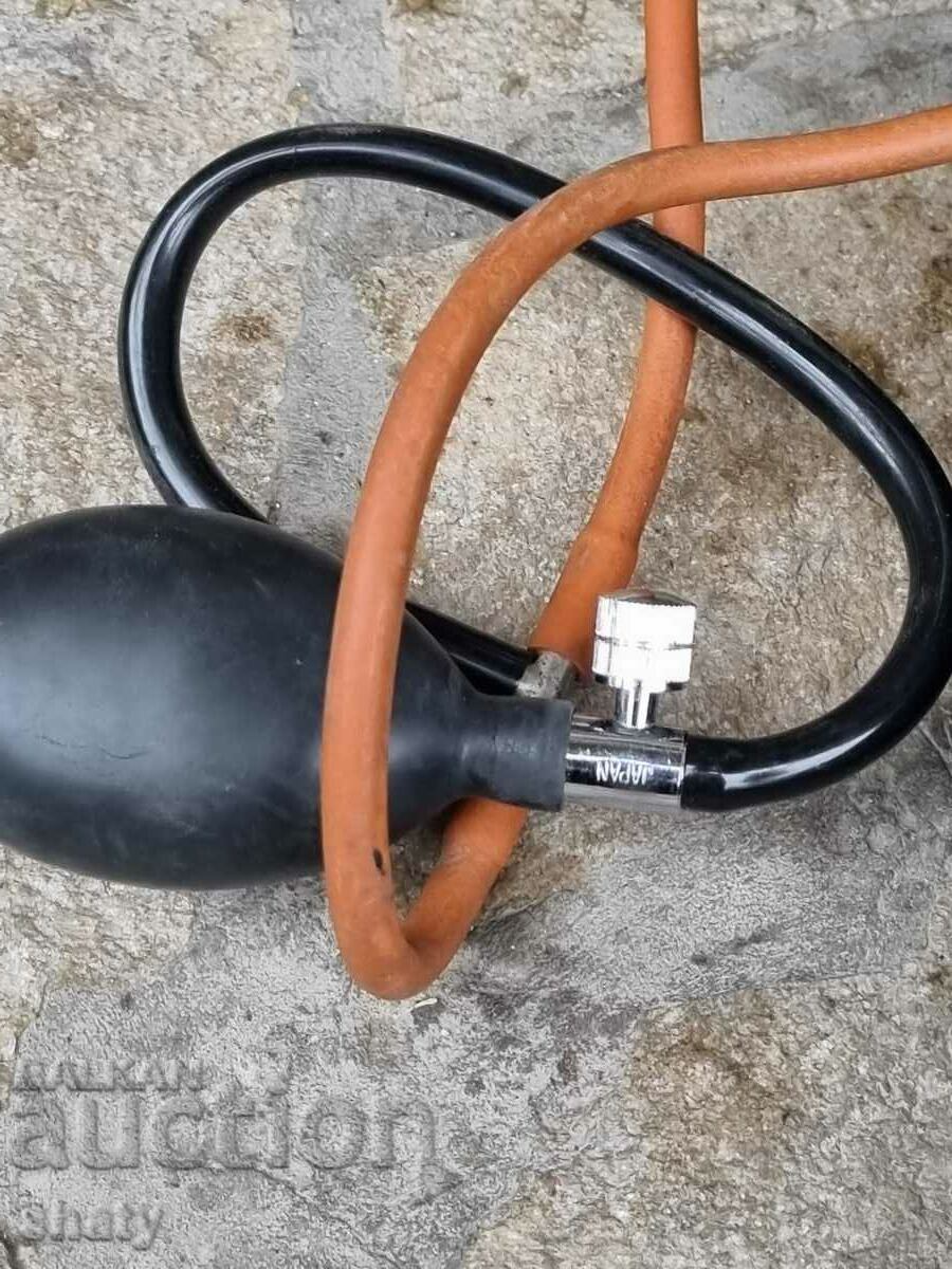 Delivery of Old blood pressure monitor