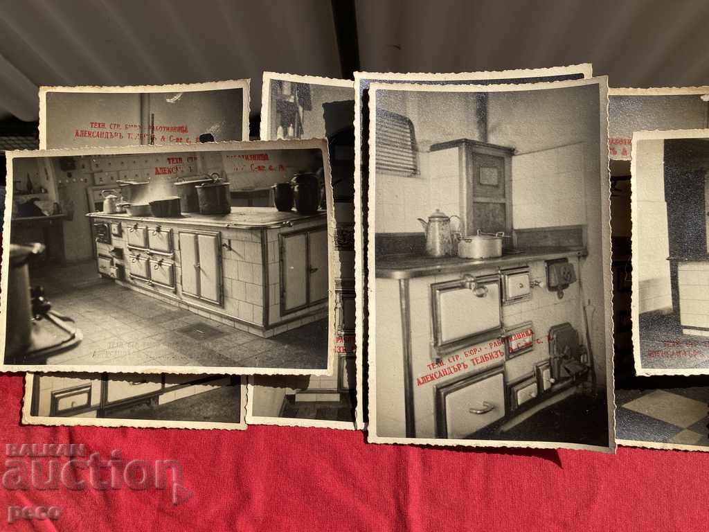 Delivery of Alexander Telbiz Technical Construction Bureau Kitchens 15 photos