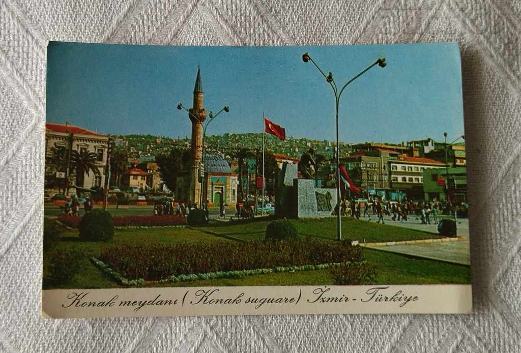 IZMIR MOSQUE CITY PIAȚA 1981 P.K.