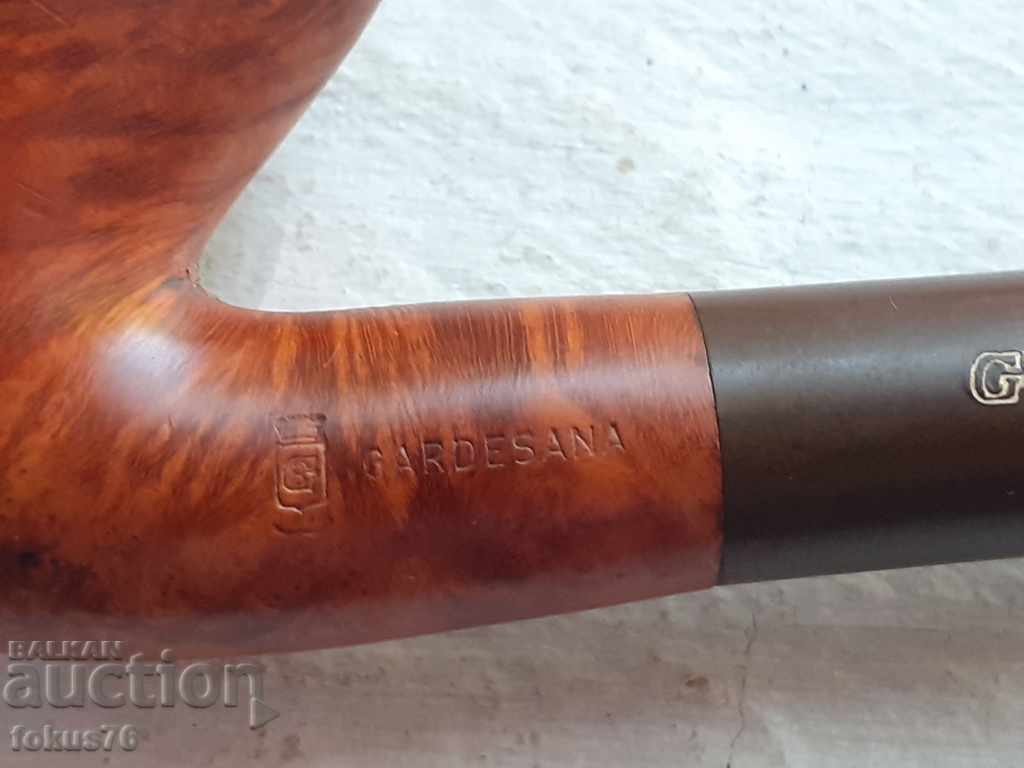 Auction Great branded large collector's pipe Gardesana Auction Great branded large collector's pipe Gardesana