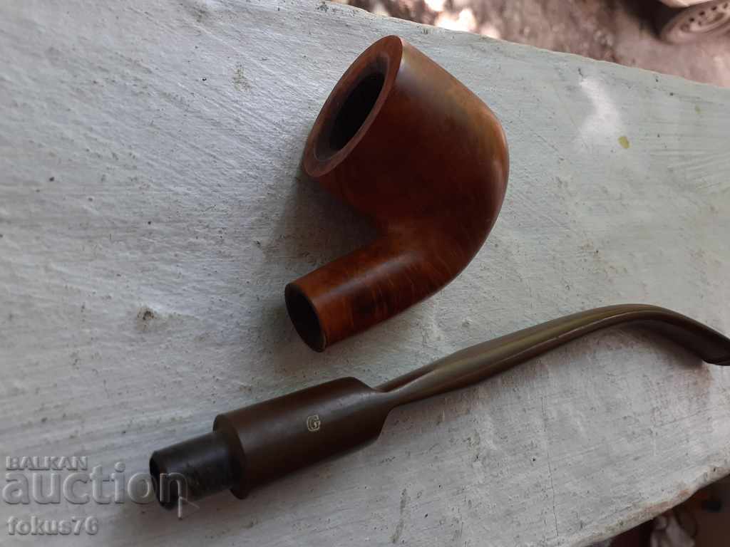 Great branded large collector's pipe Gardesana - 7 Great branded large collector's pipe Gardesana - 7