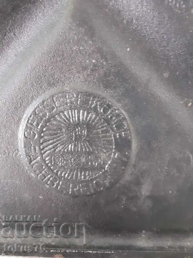 Great cast iron panel with a crown plate 10 kg. embossed - 5 Great cast iron panel with a crown plate 10 kg. embossed - 5