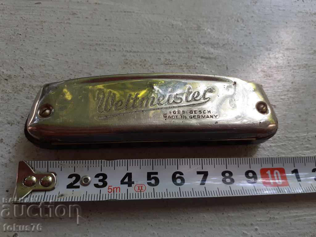 Small collector's branded accordion Weltmeister - 6 Small collector's branded accordion Weltmeister - 6