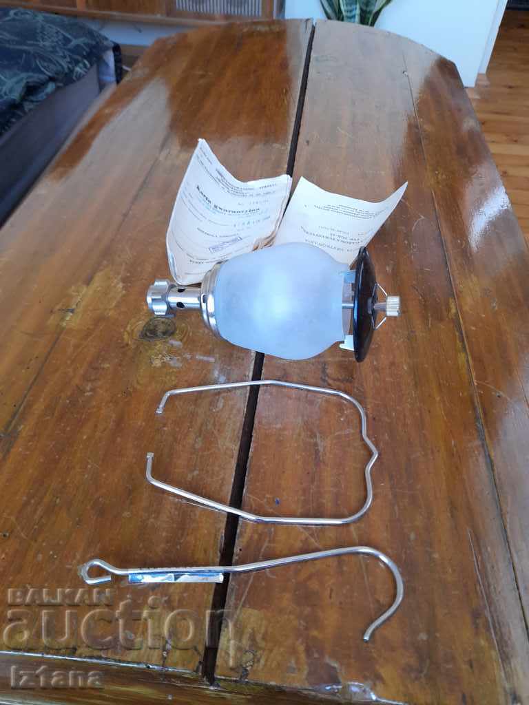 Old gas lamp Predom with price 40.00 BGN | € 20.45 Old gas lamp Predom with price 40.00 BGN | € 20.45