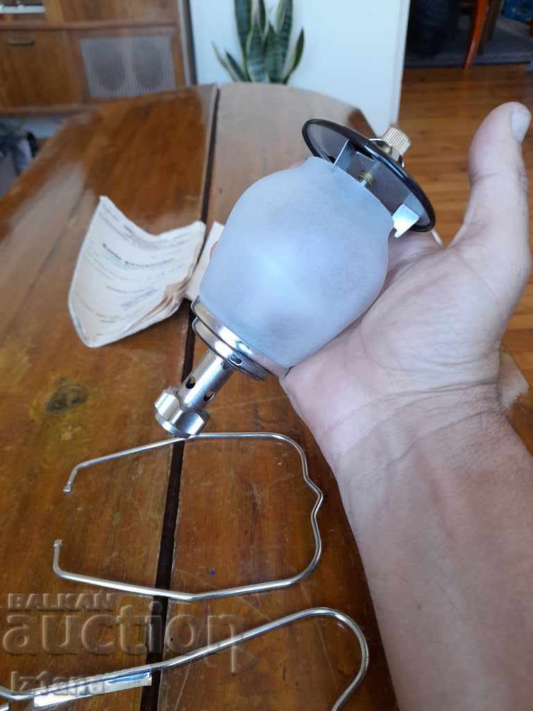 Delivery of Old gas lamp Predom Delivery of Old gas lamp Predom