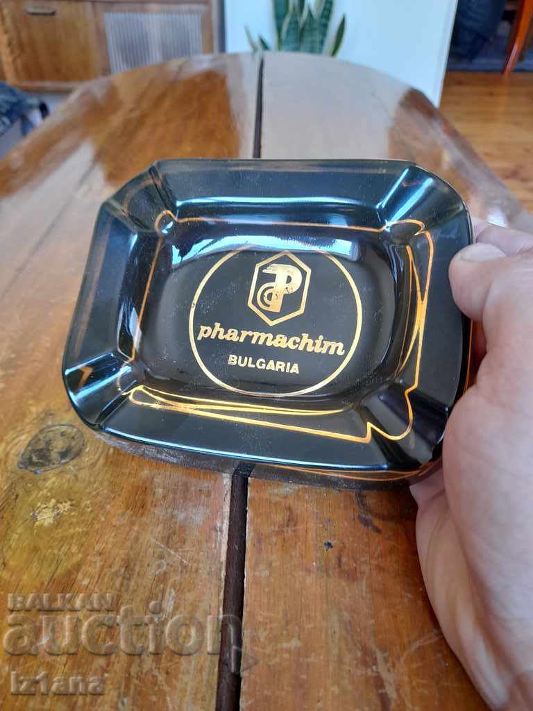 Vechi scrumieră Pharmachim, Pharmachim cu preț 15.00 BGN | € 7.67 Vechi scrumieră Pharmachim, Pharmachim cu preț 15.00 BGN | € 7.67