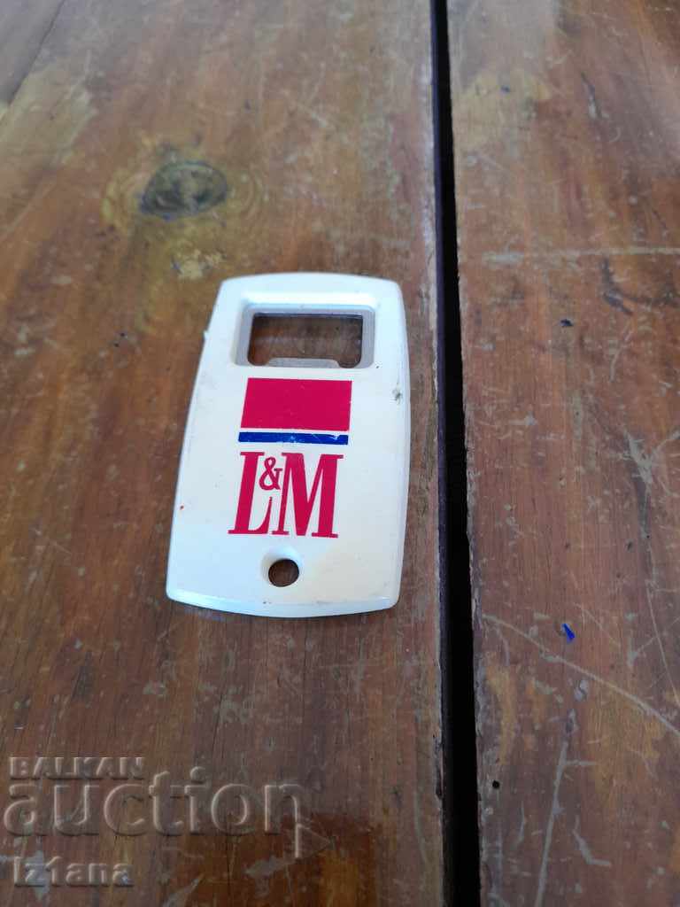 Old LM opener with price 10.00 BGN | € 5.11 Old LM opener with price 10.00 BGN | € 5.11
