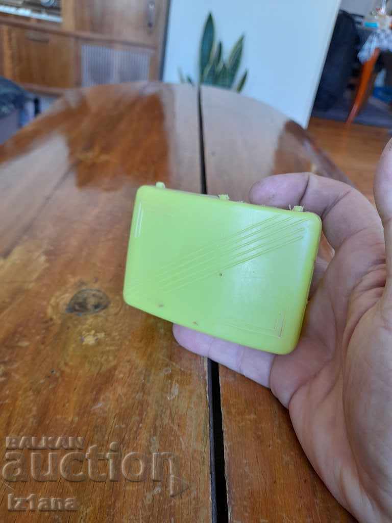 Delivery of An old soap dish Delivery of An old soap dish