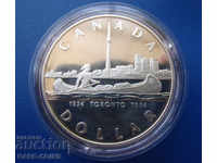 Canada 1 dolar 1984 UNC PROOF Original rar