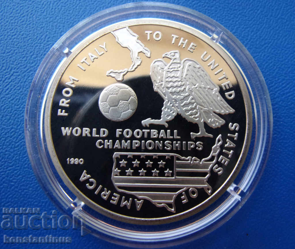 Афганистан  100  Афгани  1990  UNC PROOF  Rare с цена € 23.01 | 45.00 лв.