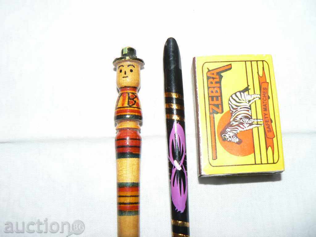 Auction  Wooden chemicals