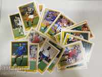 40 leaflets photos of a Mondeal football player