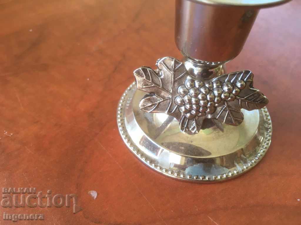 CANDLESTICK SILVER PLATED with price 13.00 BGN | € 6.65 CANDLESTICK SILVER PLATED with price 13.00 BGN | € 6.65