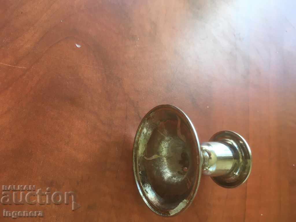 Auction CANDLESTICK SILVER PLATED Auction CANDLESTICK SILVER PLATED