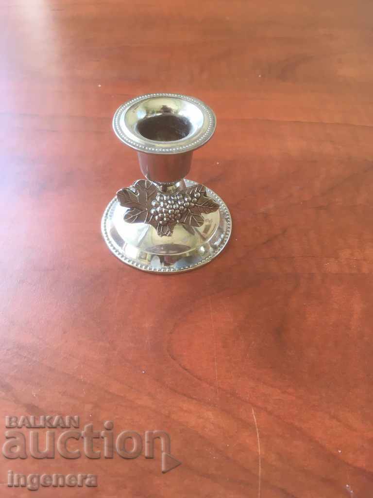 CANDLESTICK SILVER PLATED