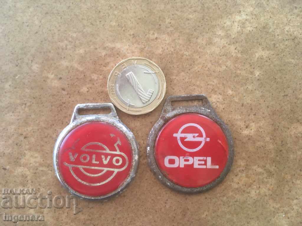 Auction EMBLEM METAL-2 PCS Auction EMBLEM METAL-2 PCS