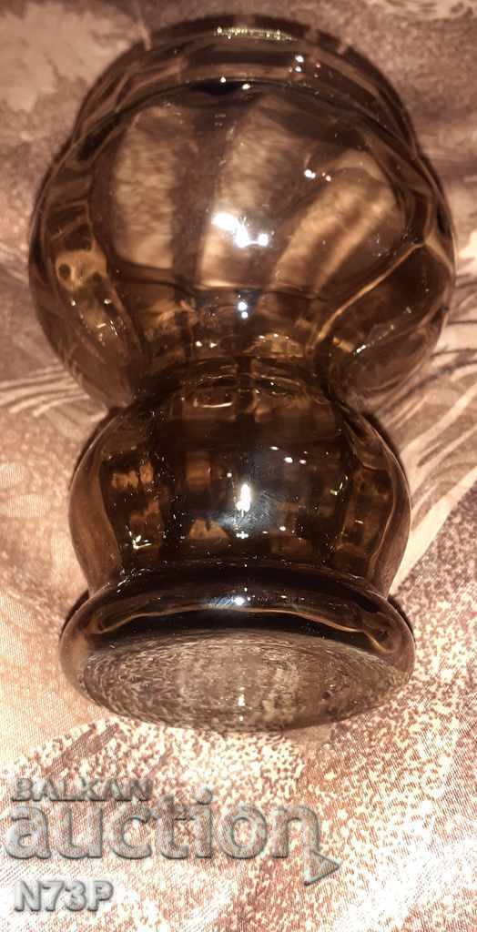 NICE VASE. HANDMADE. COLORED GLASS. with price 14.00 BGN | € 7.16