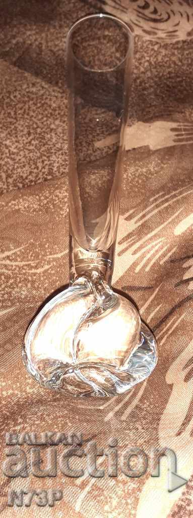 BEAUTIFUL VASE. HANDMADE. CONE. with price 8.00 BGN | € 4.09 BEAUTIFUL VASE. HANDMADE. CONE. with price 8.00 BGN | € 4.09