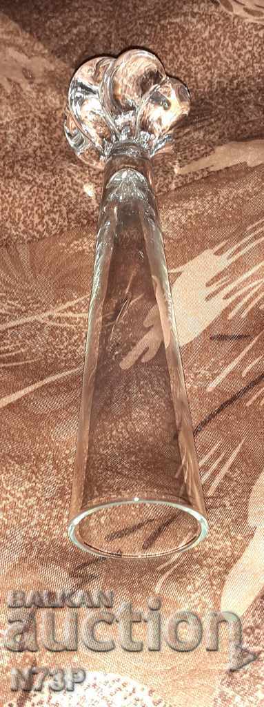 Auction BEAUTIFUL VASE. HANDMADE. CONE. Auction BEAUTIFUL VASE. HANDMADE. CONE.