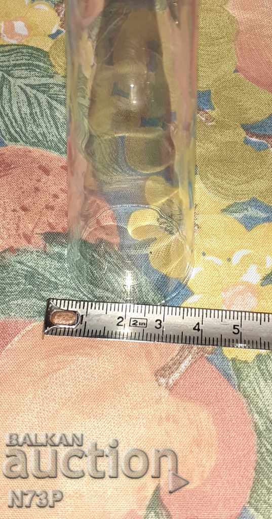 BEAUTIFUL VASE. HANDMADE. CONE. - 5 BEAUTIFUL VASE. HANDMADE. CONE. - 5