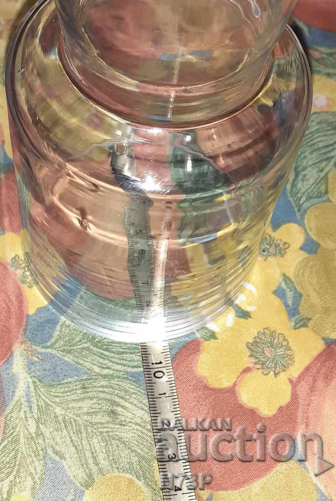 INTERESTING VASE. HANDMADE ... GLASS ... - 5 INTERESTING VASE. HANDMADE ... GLASS ... - 5