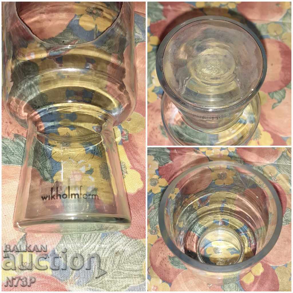 INTERESTING VASE. HANDMADE ... GLASS ... - 7 INTERESTING VASE. HANDMADE ... GLASS ... - 7