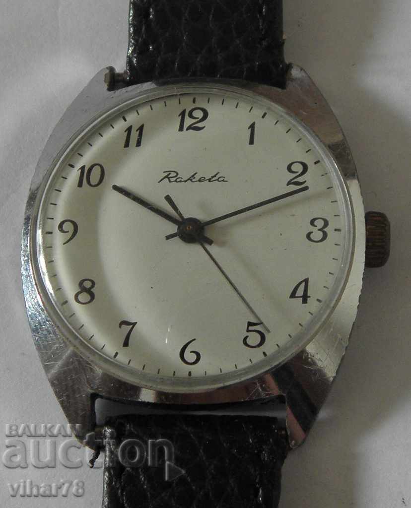 RACHETA CEAS BĂRBAȚI