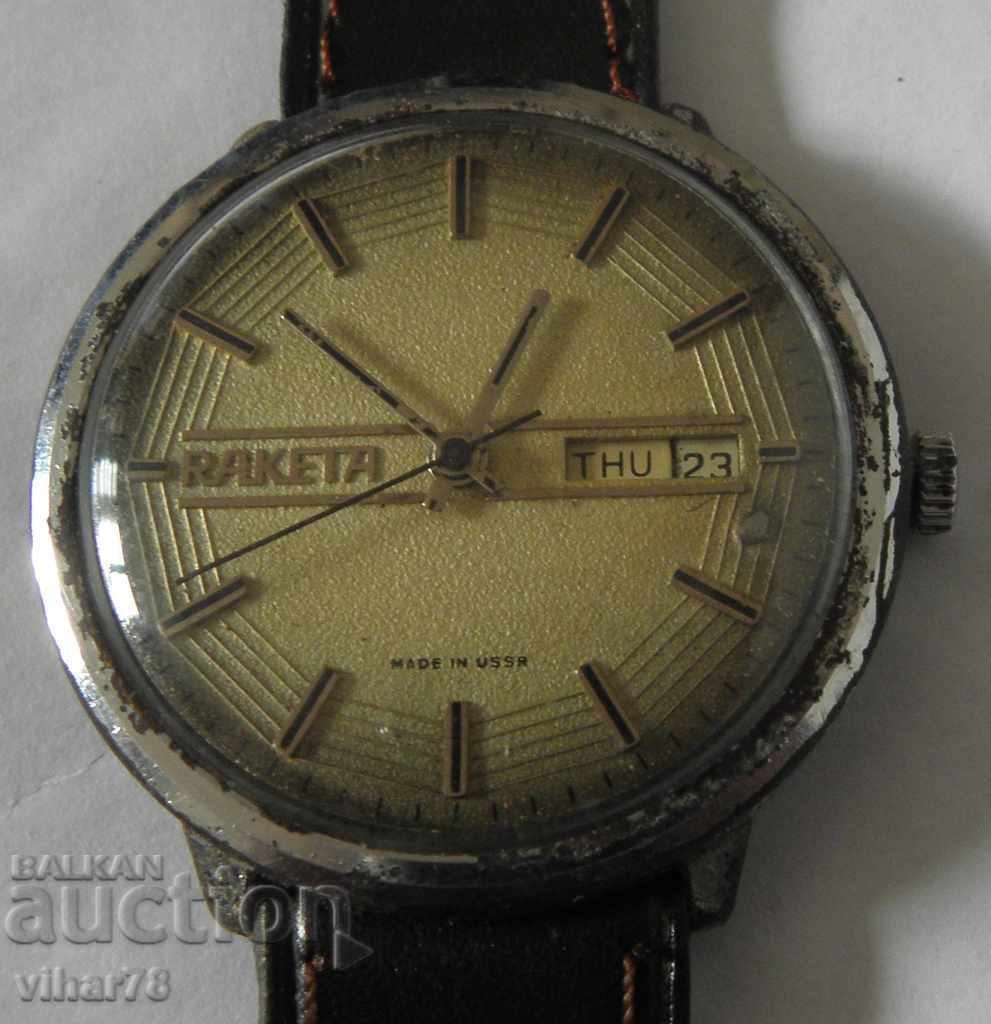 МЪЖКИ ЧАСОВНИК РАКЕТА