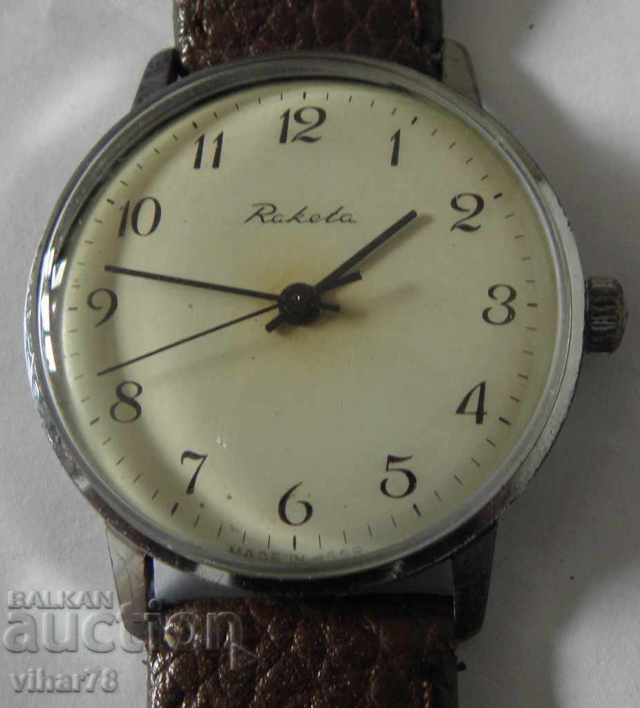 RACHETA CEAS BĂRBAȚI