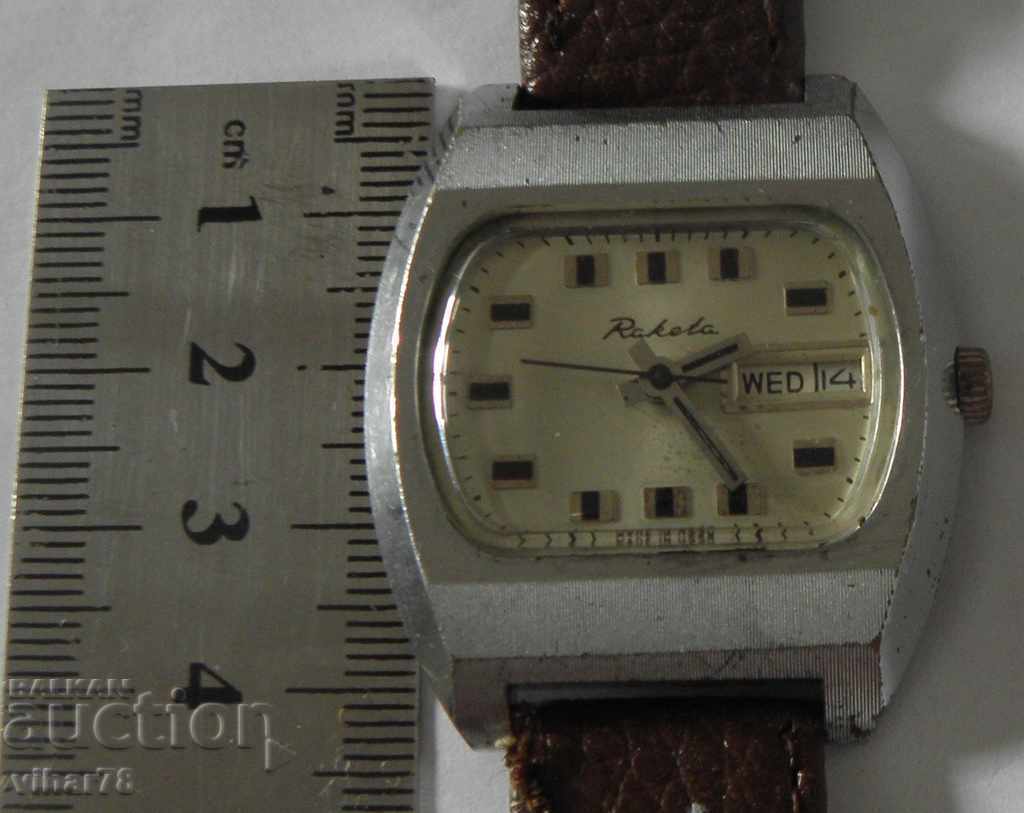 MEN'S WATCH ROCKET with price € 27.99 | 54.74 BGN