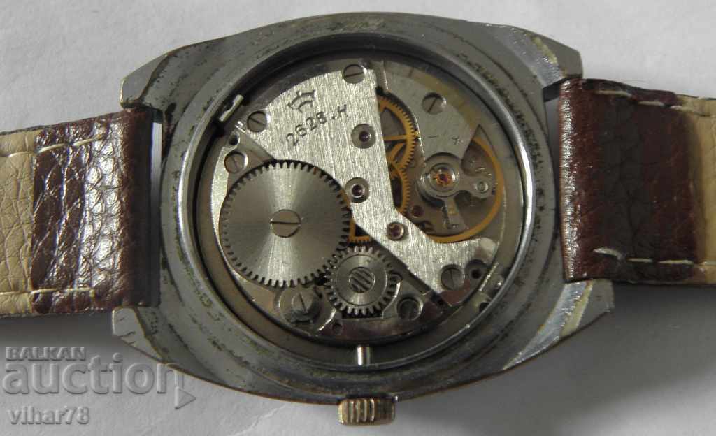 Delivery of MEN'S WATCH ROCKET