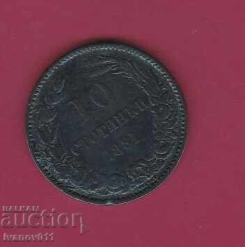 10 CENTS 1881 - 2
