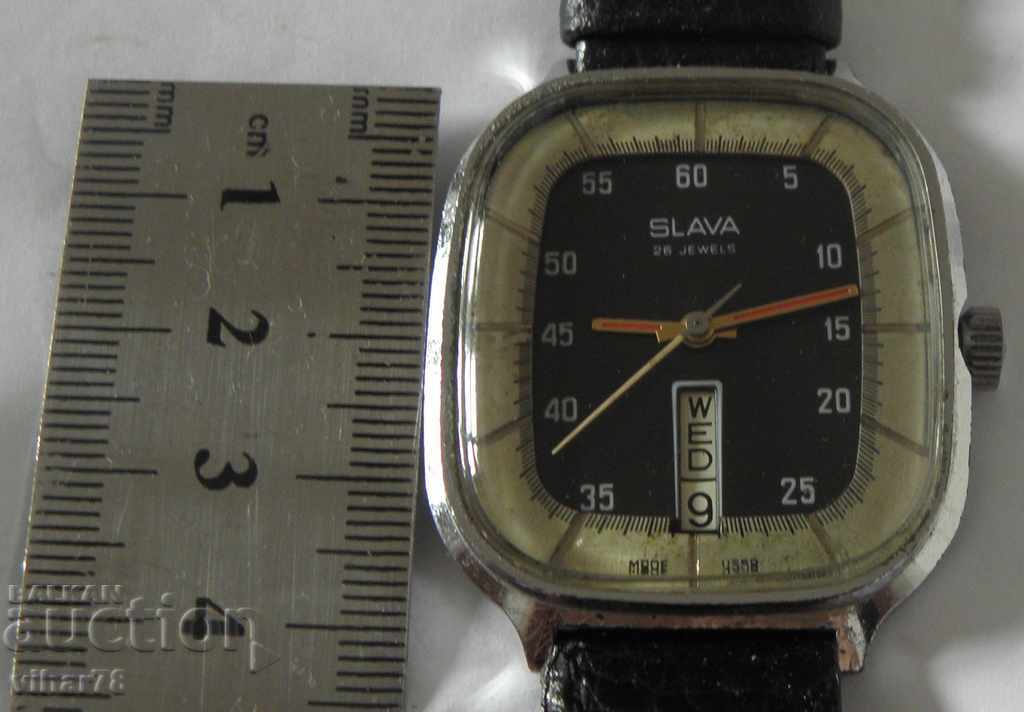 Auction RARE MEN'S WATCH SLAVA-SLAVA Auction RARE MEN'S WATCH SLAVA-SLAVA