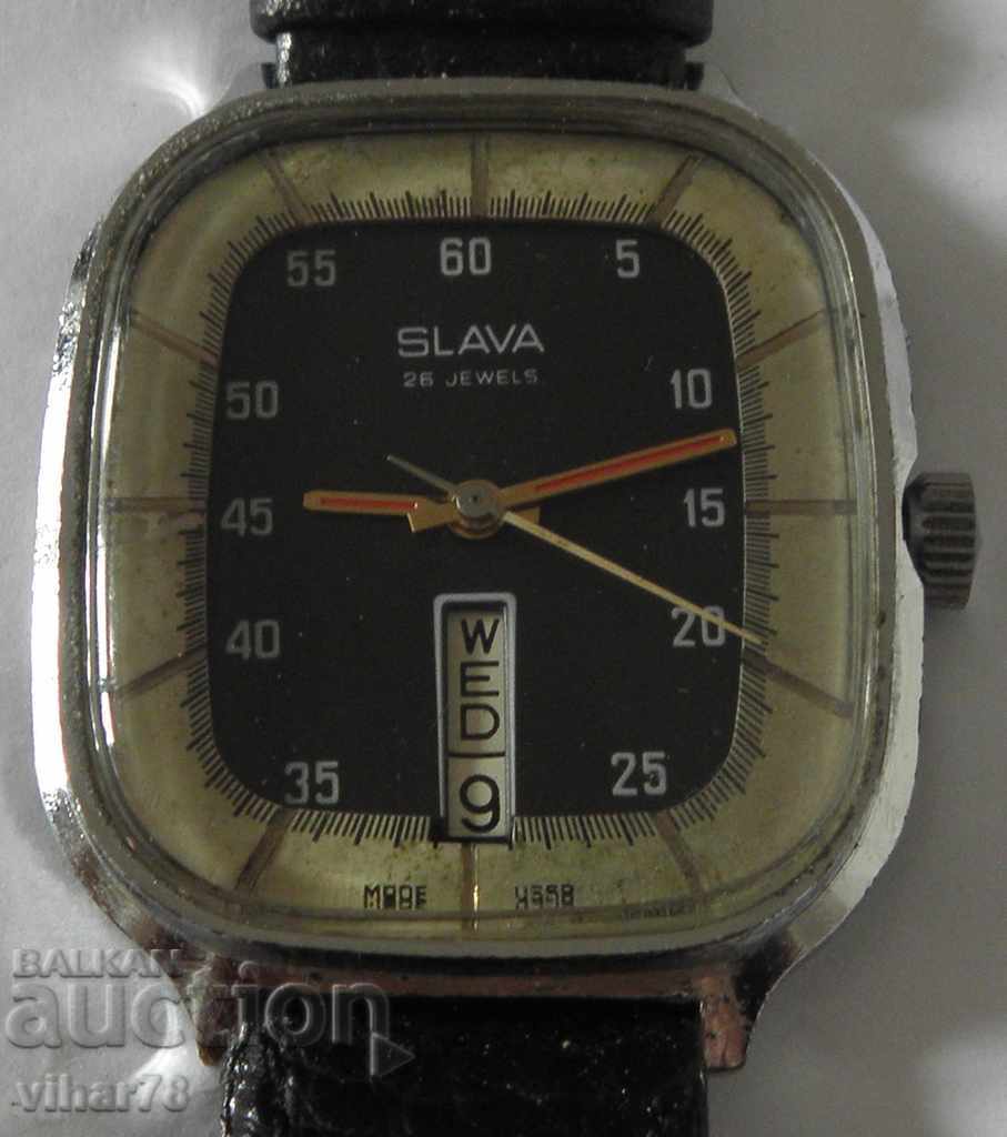 Delivery of RARE MEN'S WATCH SLAVA-SLAVA Delivery of RARE MEN'S WATCH SLAVA-SLAVA