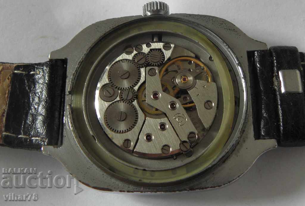 RARE MEN'S WATCH SLAVA-SLAVA - 6 RARE MEN'S WATCH SLAVA-SLAVA - 6