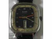 Σπάνιο ανδρικό ρολόι Slava-SLAVA