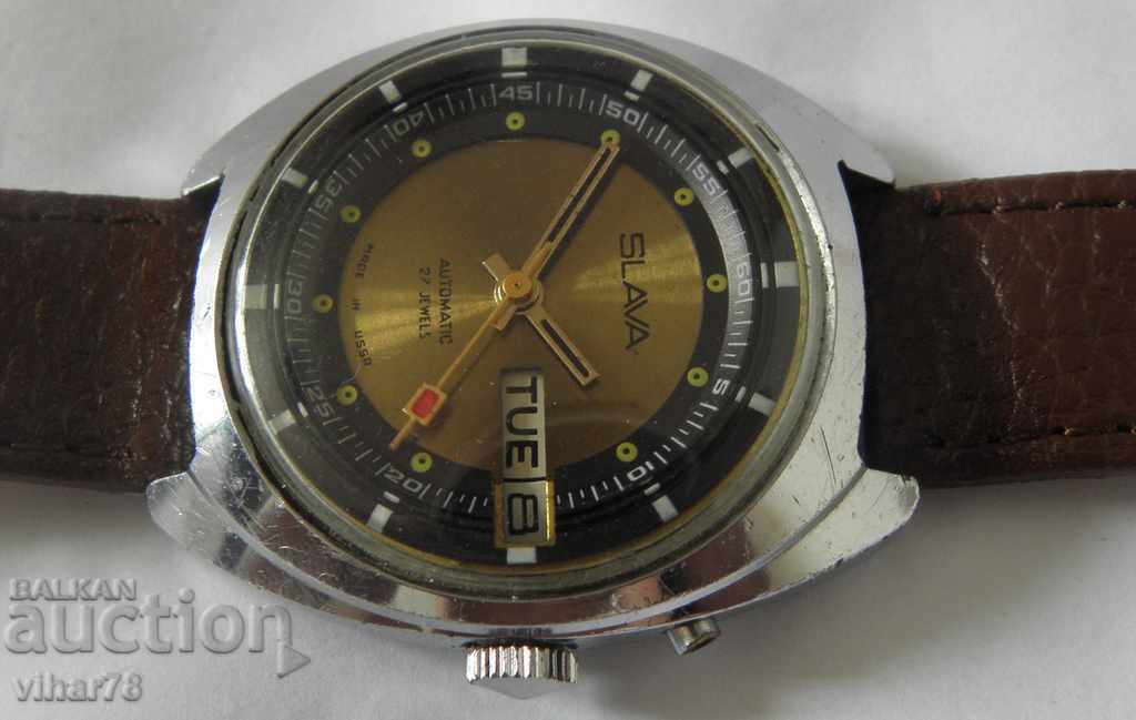 CEAS DE MÂNĂ BĂRBĂTESC AUTOMAT SLAVA cu preț € 79.99 | 156.45 BGN